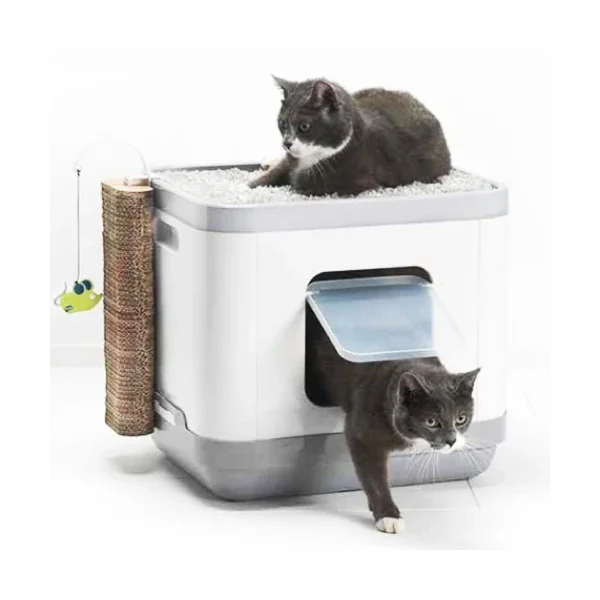 Delicia estacional: regalos de Navidad Casa Para Gatos 3 En 1 disponibles en Productos Para Gatos en le Barcelona España.