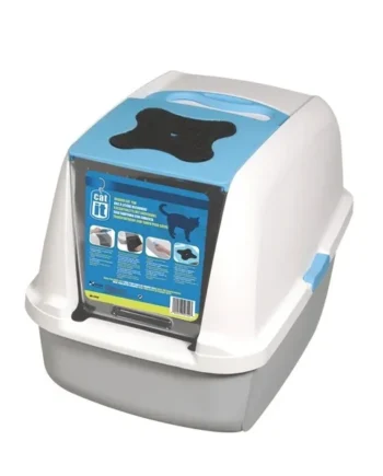 Delicia estacional: regalos de Navidad Catit Gatera Con Cubierta Retractil. Azul disponibles en Productos Para Gatos en Madrid España.