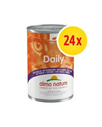 Deléitate con regalos únicos de Pack Ahorro: Almo Nature Daily Menu 24 X 400 G de Gatospetshop.com.