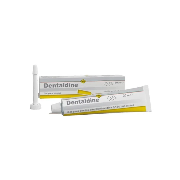 Dentaldine Gel para Perros y Gatos