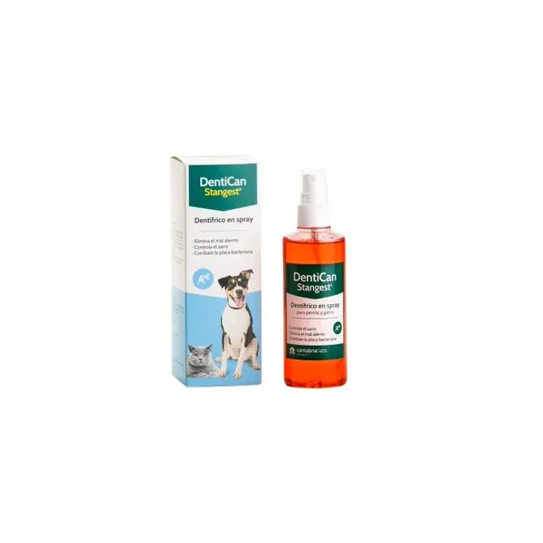 Dentican dentífrico en spray perros y gatos 250ml
