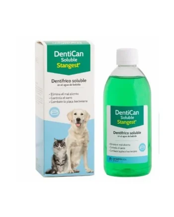 [ Dentican Soluble para Perros y Gatos]