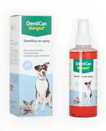 Dentican Spray Dental para Perros y Gatos — Triple Acción 125ml