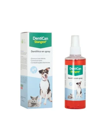 Dentican - Spray dentífrico para perros y gatos