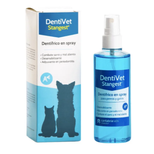 DENTIVET Spray Protección Total perros gatos 125 ml