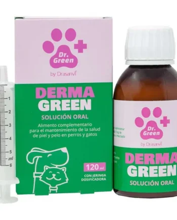 Dermagreen Solución Oral Salud de la piel y pelaje perros y gatos