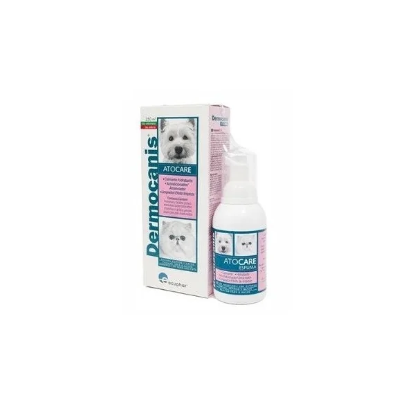 Dermocanis Atocare 250 ml + Espuma 150 ml