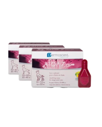 Dermoscent ATOP-7 Spot On Pipetas