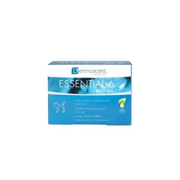 Dermoscent Essential 6 Spot On Gatos