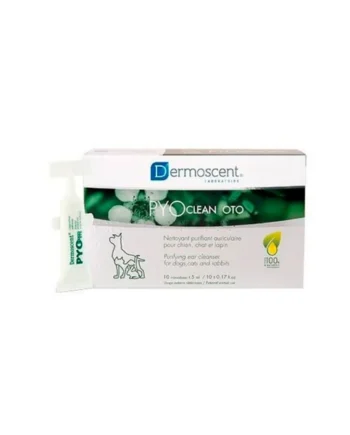 Dermoscent PYOclean Oto Limpiador Auricular