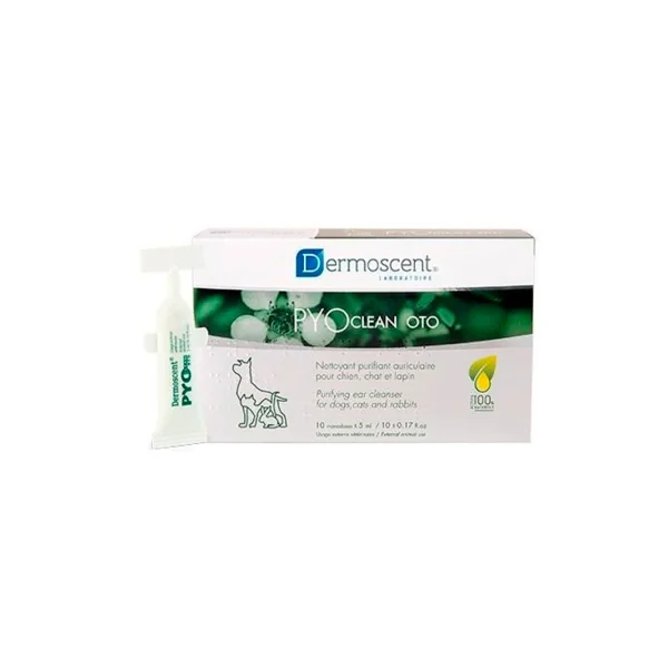 Dermoscent PYOclean Oto Limpiador Auricular
