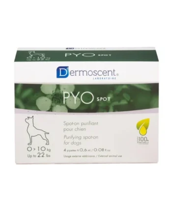 Dermoscent PYOspot Pipetas para Perros