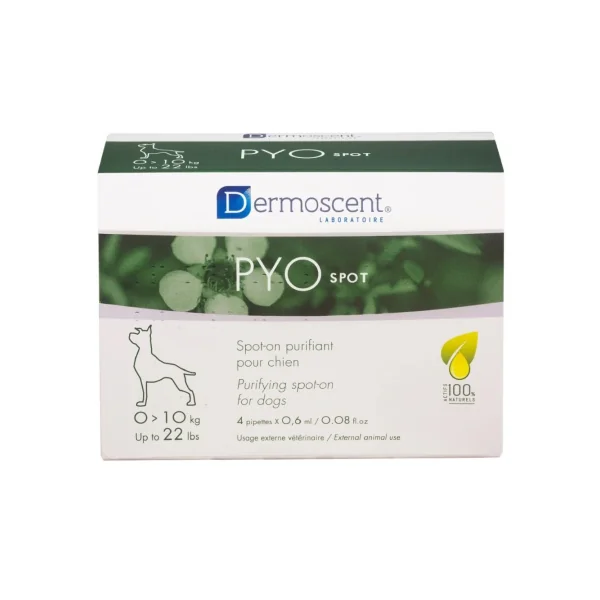 Dermoscent PYOspot Pipetas para Perros