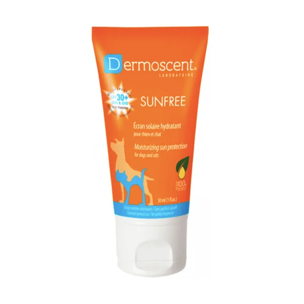 Dermoscent SunFREE crema solar 30 ml perros gatos