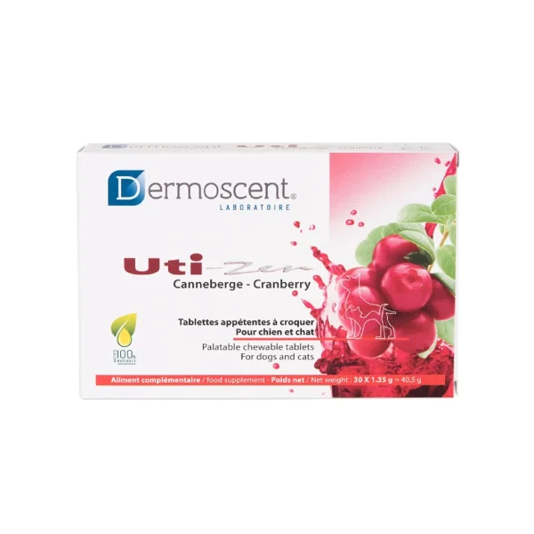 Dermoscent Uti-Zen Suplemento