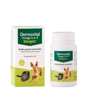 Dermovital Omega 3-6-9 Perros y Gatos