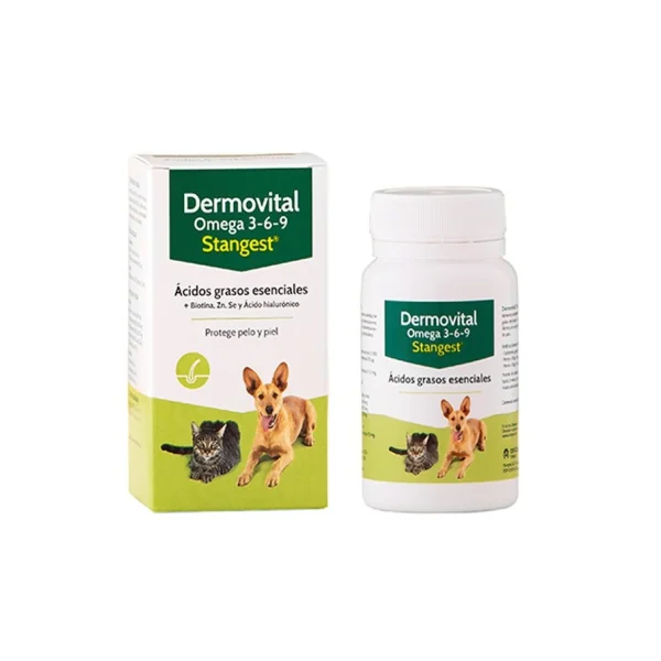 Dermovital Omega 3-6-9 Perros y Gatos