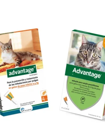 Descubre Advantage Pipetas Para Gatos -4 Kg (40ml) de primera calidad sin residuos para un estilo de vida sostenible en Productos Para Gatos.
