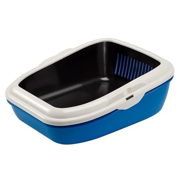 Descubre FERPLAST Litter Tray Birba Mix.colours de primera calidad sin residuos para un estilo de vida sostenible en Productos Para Gatos.