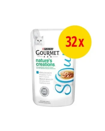 Descubre Gourmet Soup Nature's Creation En Sobres 32 X 40 G - Megapack con descuento: calidad excepcional a precios bajos.