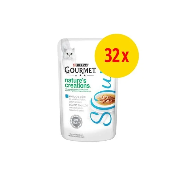 Descubre Gourmet Soup Nature's Creation En Sobres 32 X 40 G - Megapack con descuento: calidad excepcional a precios bajos.