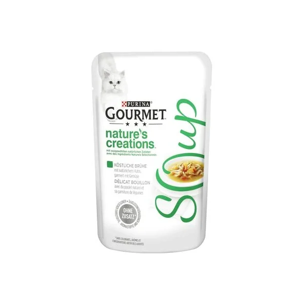 Descubre Gourmet Soup Nature's Creation En Sobres 32 X 40 G - Megapack con descuento: calidad excepcional a precios bajos.