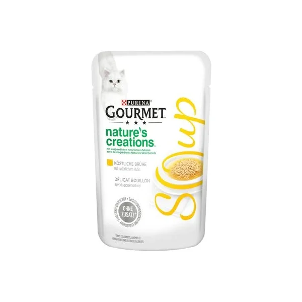 Descubre Gourmet Soup Nature's Creation En Sobres 32 X 40 G - Megapack con descuento: calidad excepcional a precios bajos.