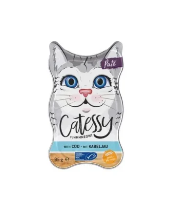Descubre la excelencia asequible con Productos Para Gatos's Catessy Paté Para Gatos Barcelona España.