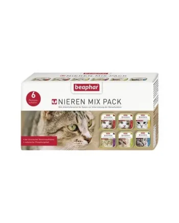Descubre Pack De Prueba: Beaphar Renal Dieta 6 X 100 G 2024 en Gatospetshop.com en le España.