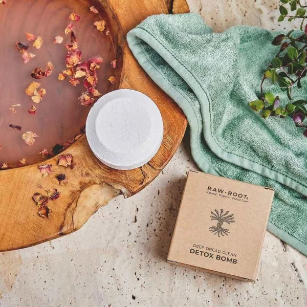 Detox para rastas limpieza profunda RAW ROOTs
