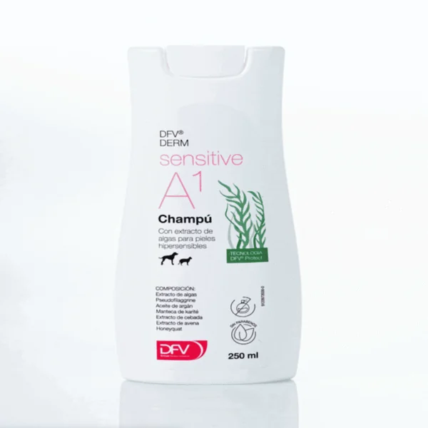 DFV Derm Sensitive A1 champú perros y gatos 250 ml