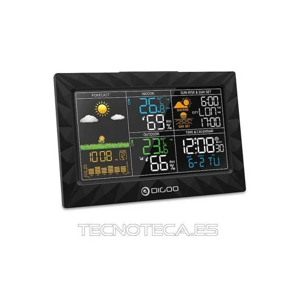 DG-TH8988. Estacion metereologica inalambrica
