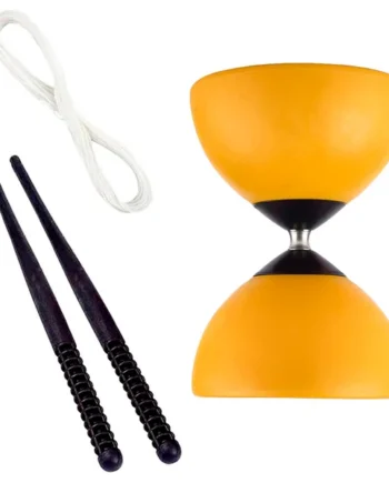 Diabolo Para Malabares Amarillo