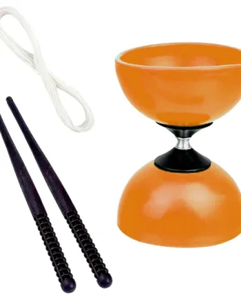 Diabolo Para Malabares Naranja