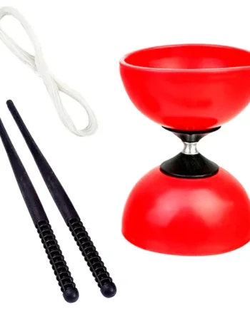 Diabolo Para Malabares Rojo