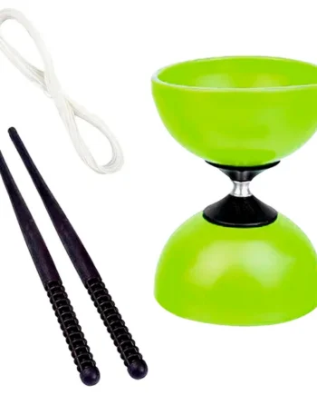 Diabolo Para Malabares Verde