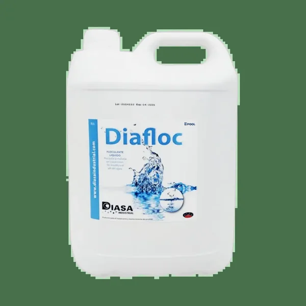 Diafloc Floculante Líquido 5 L