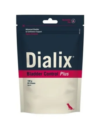 Dialix Bladder Control Plus Suplemento Para La Función Urinária