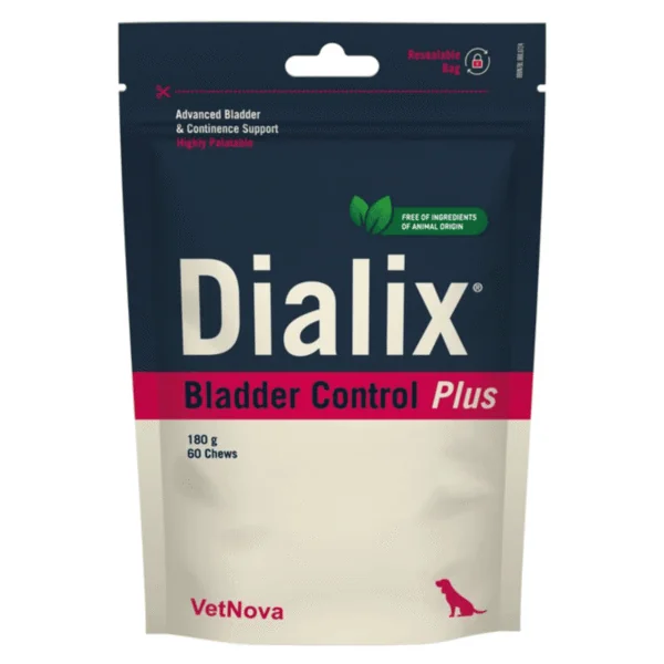 Dialix BLADDER Control PLUS vejiga perros 60 chews