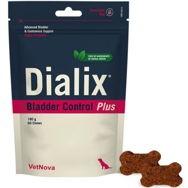 Dialix BLADDER Control PLUS vejiga perros 60 chews