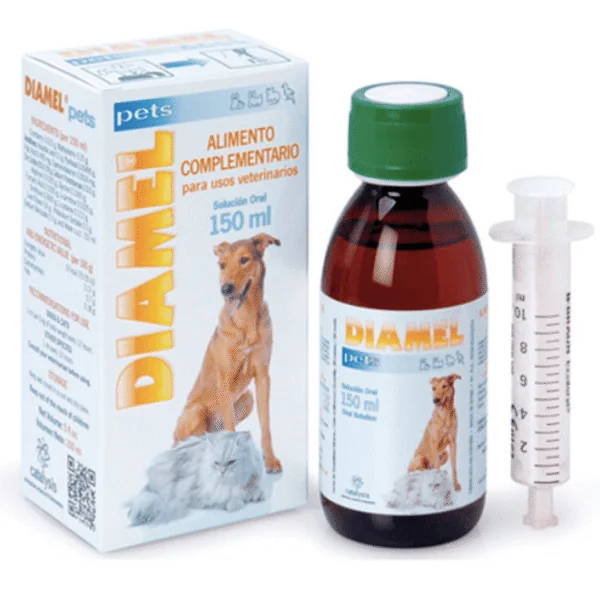 Diamel Pets diabetes colesterol y ácido úrico perros gatos 150 ml