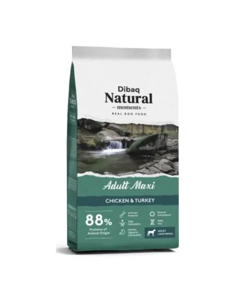 Dibaq Natural Moments Adult Maxi Pollo