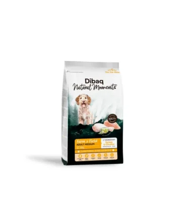Dibaq Natural Moments Farm & Adult Medium Pavo y Pollo Perros