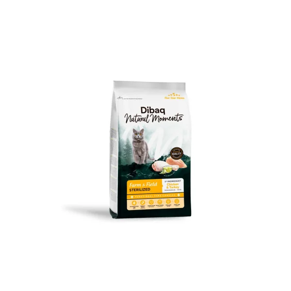 Dibaq Natural Moments Farm & Field Sterilized Gatos