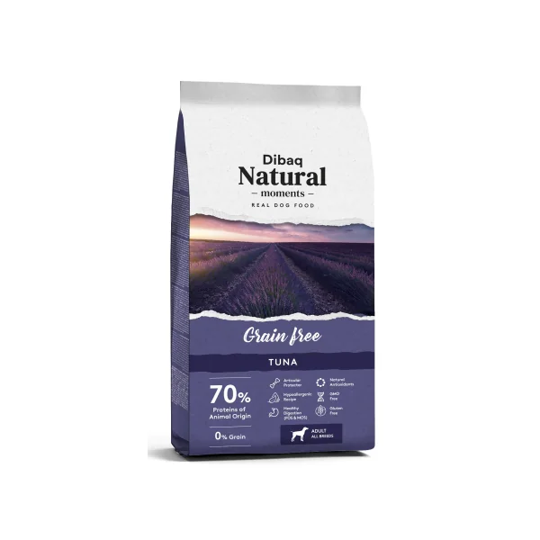 Dibaq Natural Moments Grain Free Tuna