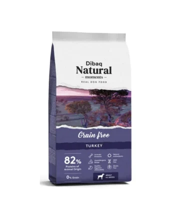 Dibaq Natural Moments Grain Free Turkey