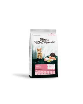 Dibaq Natural Moments Kitten Pollo y Pavo