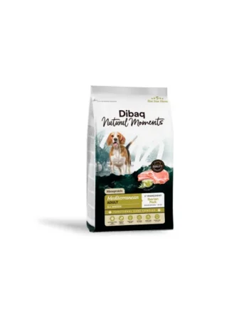 Dibaq Natural Moments Mediterranean Cerdo Ibérico Perros