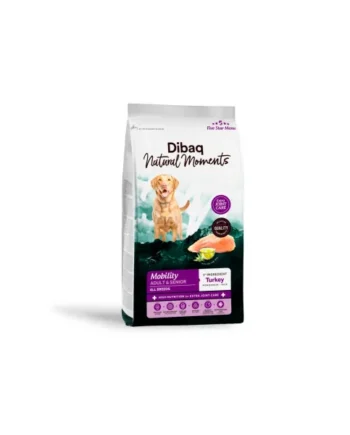 Dibaq Natural Moments Mobility Pavo Perros