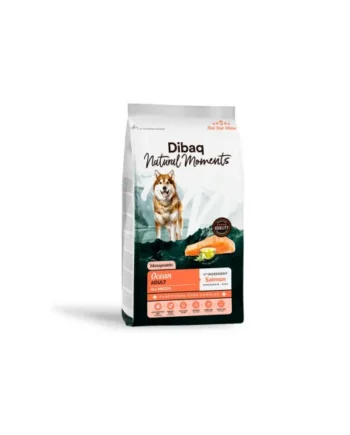 Dibaq Natural Moments Ocean Salmón Perros